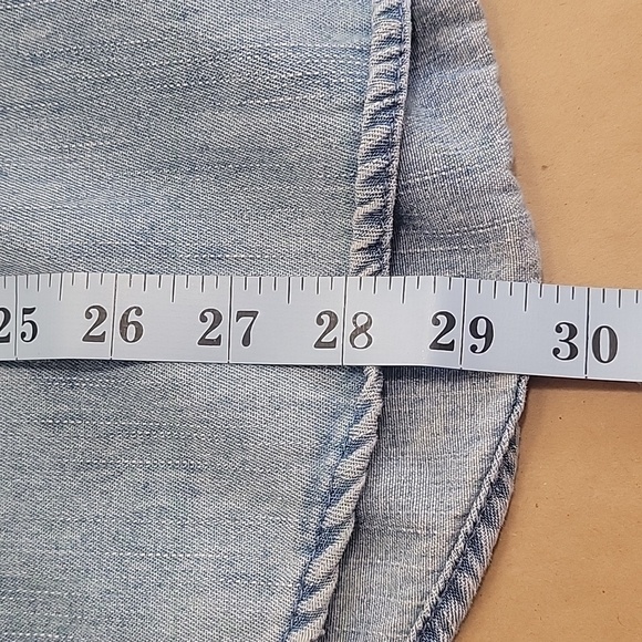 Faded Glory, Mens Size XL, Short Sleeve Button Down Shirt, EUC - Picture 7 of 7